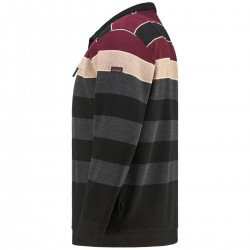 Luxusní pánská mikina STAY FRESH - v nadměrné velikosti