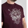Tričko s potiskem (Rock 'n' Roll Skull) - v nadměrné velikosti