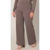 Široké volné kalhoty