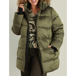 Dámská zimní bunda - v nadměrné velikosti