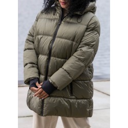 Dámská zimní bunda - v nadměrné velikosti