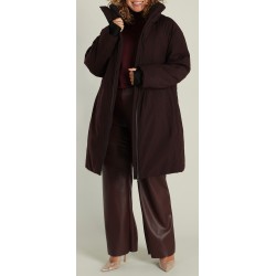 Dámská zimní bunda (tříčtvrteční délka) - v nadměrné velikosti