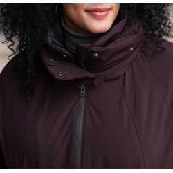 Dámská zimní bunda (tříčtvrteční délka) - v nadměrné velikosti