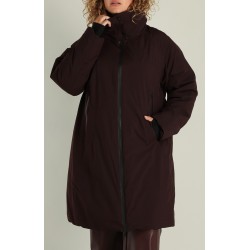 Dámská zimní bunda (tříčtvrteční délka) - v nadměrné velikosti