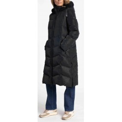 Dámský zimní kabát/dlouhá bunda - v nadměrné velikosti