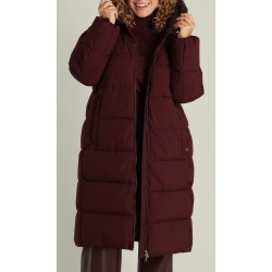 Dámský zimní kabát/dlouhá bunda - v nadměrné velikosti