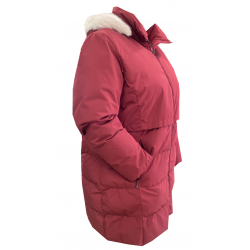 Dámská zimní parka - v nadměrné velikosti