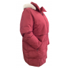 Dámská zimní parka - v nadměrné velikosti