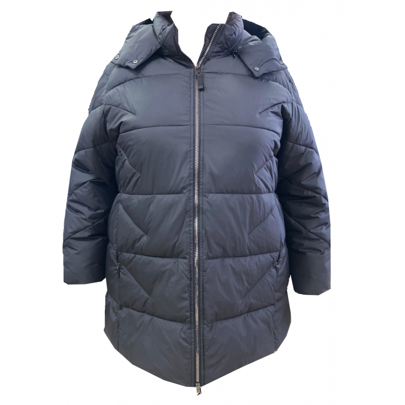 Zimní bunda - v nadměrné velikosti