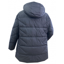 Prošívaná bunda - v nadměrné velikosti