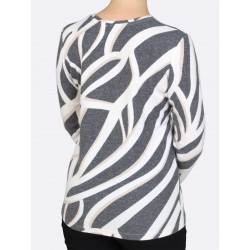 Dámský svetřík - v nadměrné velikosti