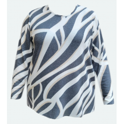 Dámský svetřík - v nadměrné velikosti