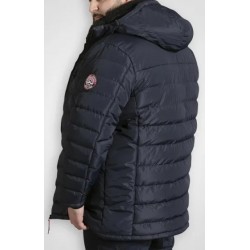 Pánská zimní bunda prošívaná - v nadměrné velikosti