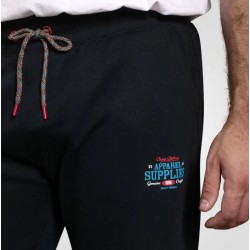 Tepláky s barevným logem - v nadměrné velikosti