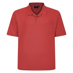 Tričko s límečkem v nadměrné velikosti