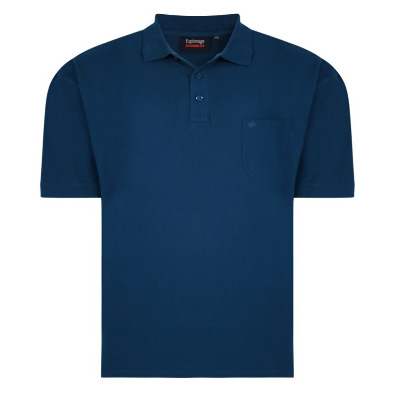 Tričko s límečkem - v nadměrné velikosti