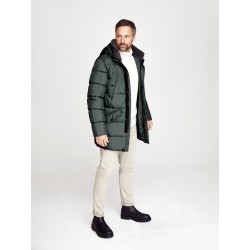 Luxusní zimní bunda /parka/ - v nadměrné velikosti