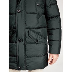 Luxusní zimní bunda /parka/ - v nadměrné velikosti