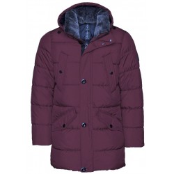 Luxusní zimní bunda /parka/ - v nadměrné velikosti