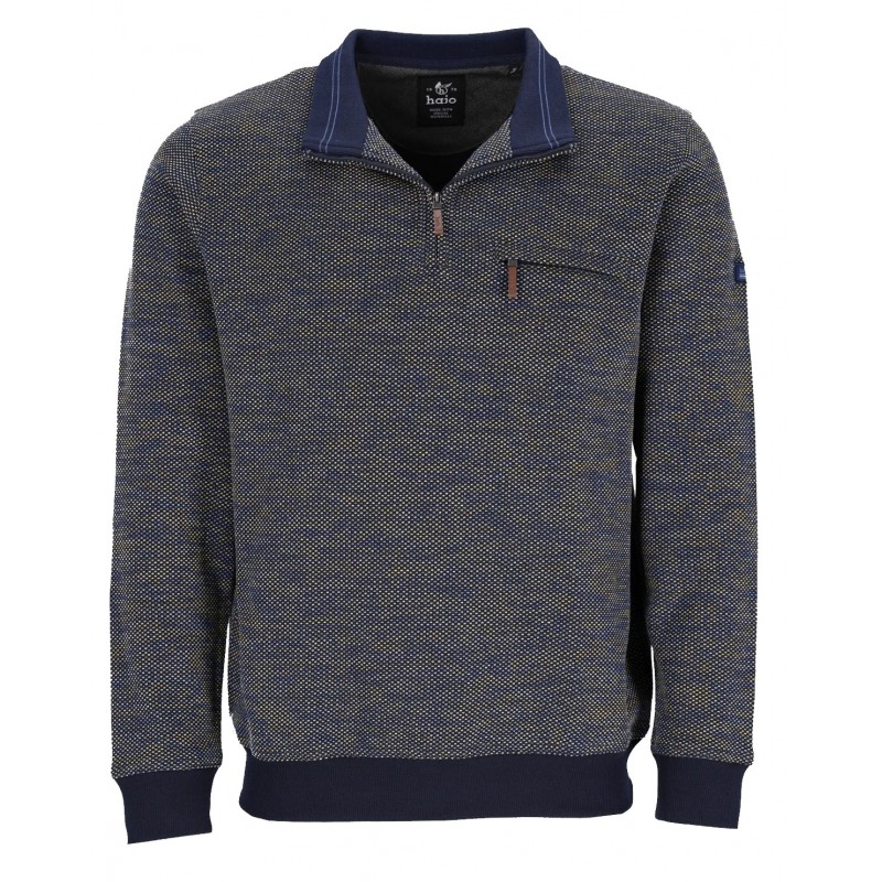 Luxusní pánská mikina STAY FRESH - v nadměrné velikosti