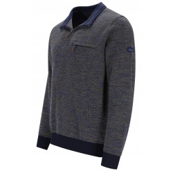 Luxusní pánská mikina STAY FRESH - v nadměrné velikosti