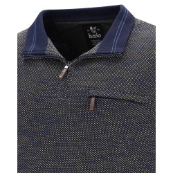 Luxusní pánská mikina STAY FRESH - v nadměrné velikosti