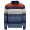 Luxusní polo tričko s límečkem Stay Fresh® (dlouhý rukáv) - v nadměrné velikosti