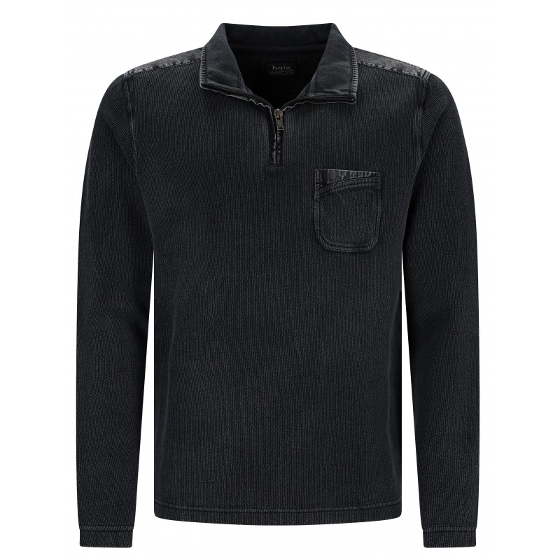 Mikina v sepraném vzhledu - v nadměrné velikosti