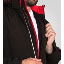 Softshellová bunda - v nadměrné velikosti