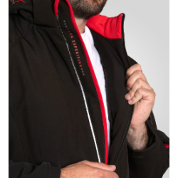 Softshellová bunda - v nadměrné velikosti