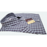 Košile s krátkým rukávem (kostička) - v nadměrné velikosti