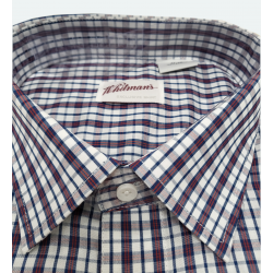 Košile s krátkým rukávem (kostička) - v nadměrné velikosti