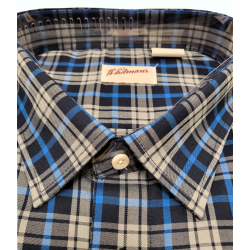 Pánská košile dlouhý rukáv (kostka) - v nadměrné velikosti