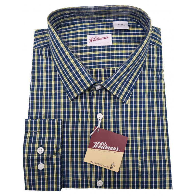 Bavlněná košile s dlouhým rukávem