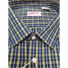 Košile s dlouhým rukávem (kostička) - v nadměrné velikosti