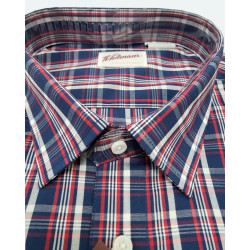 Pánská košile dlouhý rukáv (kostka) - v nadměrné velikosti