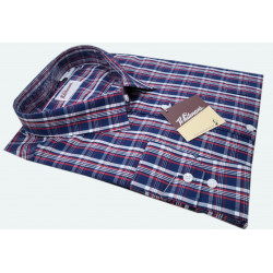 Pánská košile dlouhý rukáv (kostka) - v nadměrné velikosti