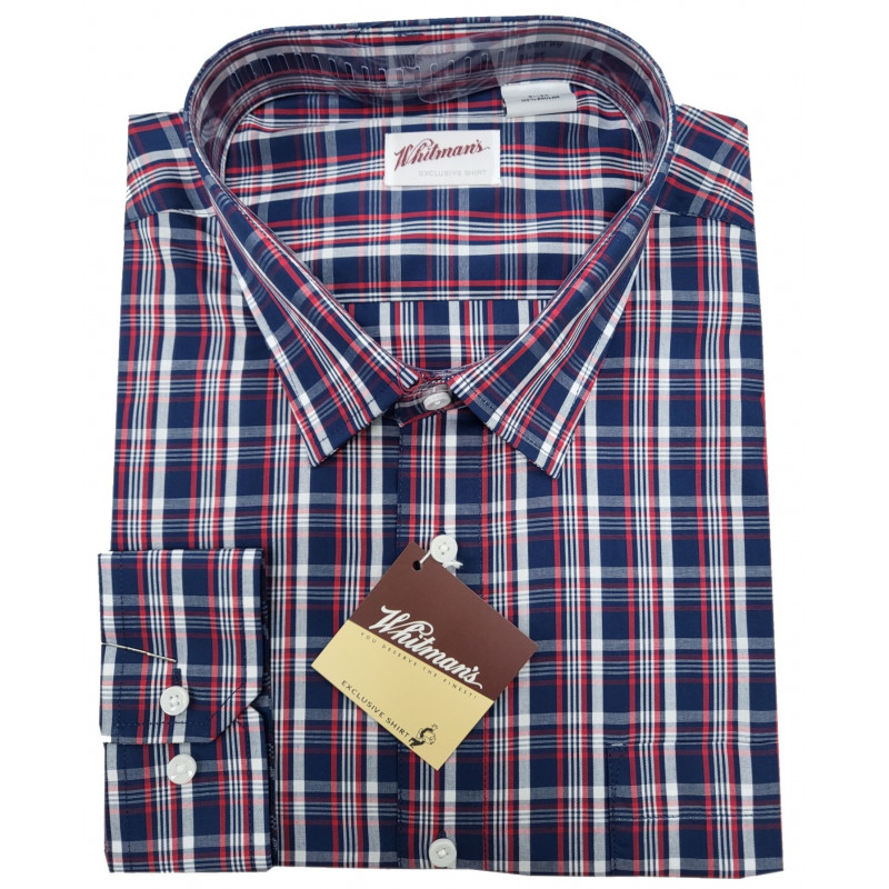 Bavlněná košile s dlouhým rukávem