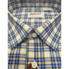 Košile s krátkým rukávem (kostička) - v nadměrné velikosti