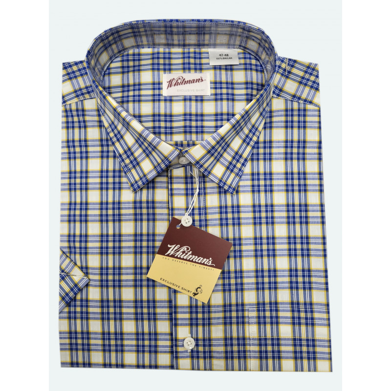 Bavlněná košile s krátkým rukávem