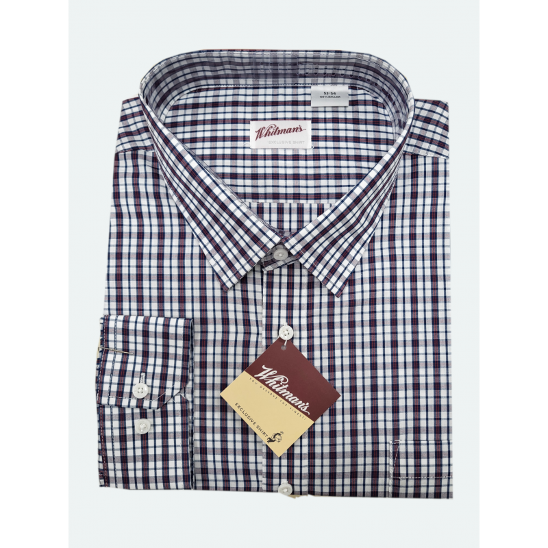 Bavlněná košile s dlouhým rukávem