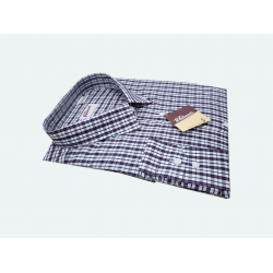 Pánská košile dlouhý rukáv (kostka) - v nadměrné velikosti