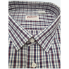 Pánská košile dlouhý rukáv (kostka) - v nadměrné velikosti
