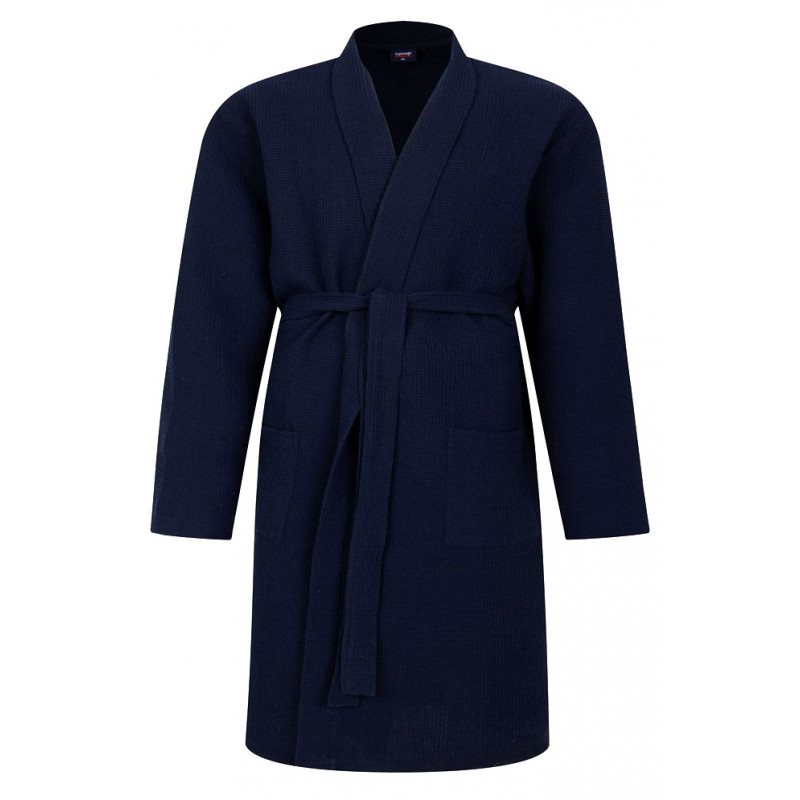 Pánský župan - kimono střih - v nadměrné vlikosti