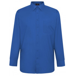 Pánská společenská košile (DLOUHÝ RUKÁV) s obvodem 140 - 200 cm - v nadměrné velikosti