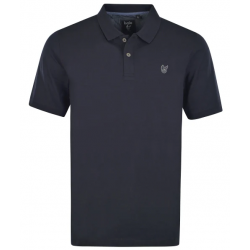 Luxusní jednobarevné polo tričko s límečkem (knoflíčky) Stay Fresh® - v nadměrné velikosti