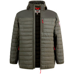 Pánská lehká bunda kombinovaná se softshellem - v nadměrné velikosti