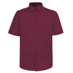 Pánská společenská košile (KRÁTKÝ RUKÁV) s obvodem 140 - 200 cm - v nadměrné velikosti