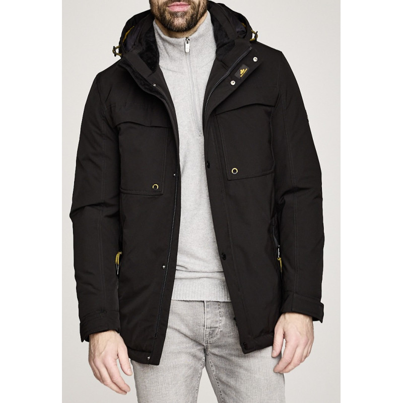 Luxusní pánská zimní bunda - v nadměrné velikosti