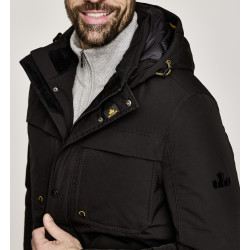 Luxusní pánská zimní bunda - v nadměrné velikosti